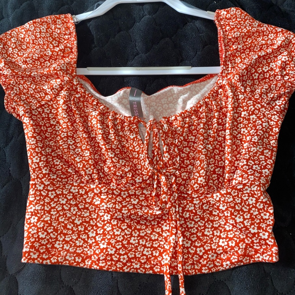 Ootdfash crop top
